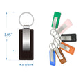 Pu Pendant With Keychain