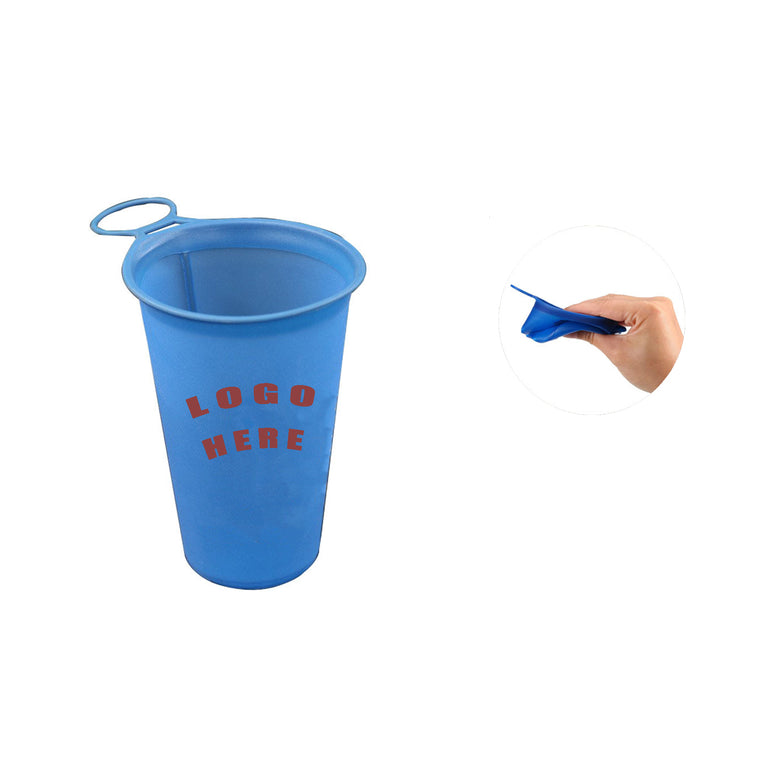 Sports Folding Soft Water Cup