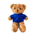 11'' Plush Bear W/Choice Of T-Shirt Color