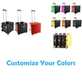 Foldable Portable Luggage Trolley