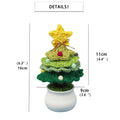 Knitted Christmas Tree Ornament