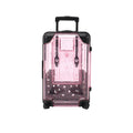 Mini Suitcase Makeup Organizer with Phone Stand