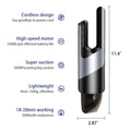 Handheld High-Power Car Vacuum Cleaner