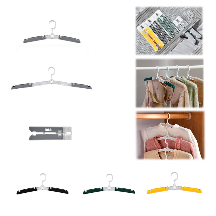 Foldable Travel Clothes Hanger