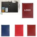 A4 Leather Clipboard Folder