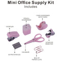 Mini Office Stapler Set