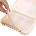 Moisture Resistant Portable Pill Box