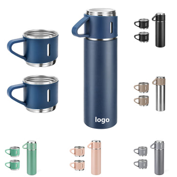 Vacuum Insulated Travel Mug With Tumbler Lid
