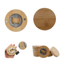 Wooden Magnetic Bottle Opener