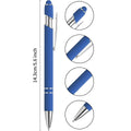 2-in-1 Stylus and Retractable Ballpoint Pen