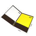 Two-Pocket Presentation Folder