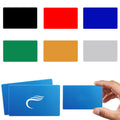 Aluminum Business Card