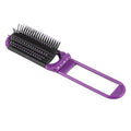 Foldable Pocket Comb With Compact Mirror