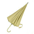Japanese Style Small Fresh Leather Handle Umbrella