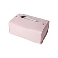 Creative Table Leather Napkin Bag