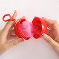 Promotional Disposable Raincoat Keychain