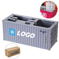 Container Model Desktop Storage Box
