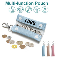 Lychee Print Coin Organizer