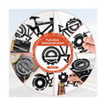 20 in 1 Bicycle Stainless Steel Multitool