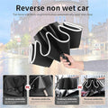 Windproof Inverted Folding Umbrellas With Reflective Stripe