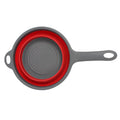 Multifunctional Collapsible Drain Basket With Handle