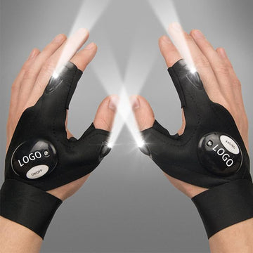A Pair Of Led Flashlight Gloves