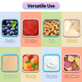 Silicone Salad Dressing Container
