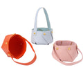 Creative Leather Portable Wedding Christmas Eve Candy Bag