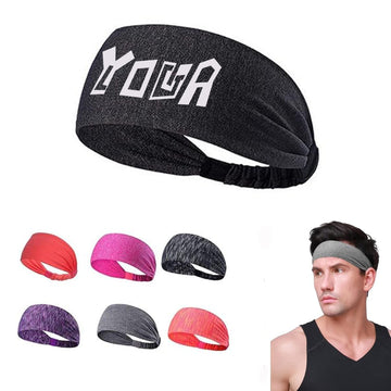 Moisture Wicking Sports Headbands