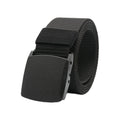 Breathable Plastic Buckle Canvas Belt