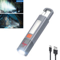 Rechargeable Flashlight With 3 Modes