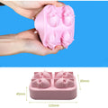 Custom Color 3D Skull Silicone Ice Cube Mold Tray