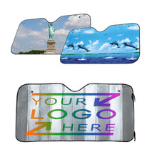 Foil Aluminum Front Sunshade