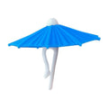Silicone Umbrella Wine Glass Marker