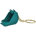 Alloy Excavator Bucket Keychain/ Bulldozer Bucket Pendant