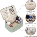 Travel Cosmetic Bag PU Leather