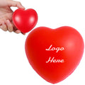 Custom Logo Heart Stress Ball