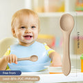 Soft Bendable Silicone Baby Spoons