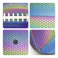 Holographic Glowing Reflective Football Size 9 Pu Leather
