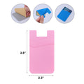Silicone Dual Wallet Phone Holder