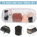 Pvc Clear Zipper Pouches