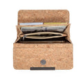 Eco-friendly Cork Zipper Wallet