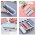 PP Plastic Pencil Box