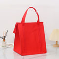 Insulated Non-Woven Grocery Tote Bag With Zipper