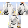 Casual Cross-Body Sports Bag