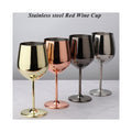 18 OZ Stainless Steel Wine Glasses