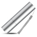 Rechargeable Mini LED Zoomable Flashlight