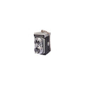Retro Camera Pendant Led Luminous Keychain