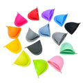 1Pcs Thicken Silicone Oven Glove Heat Resistant Pinch Mitt