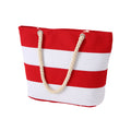 Thick Hemp Rope Striped Canvas Bag